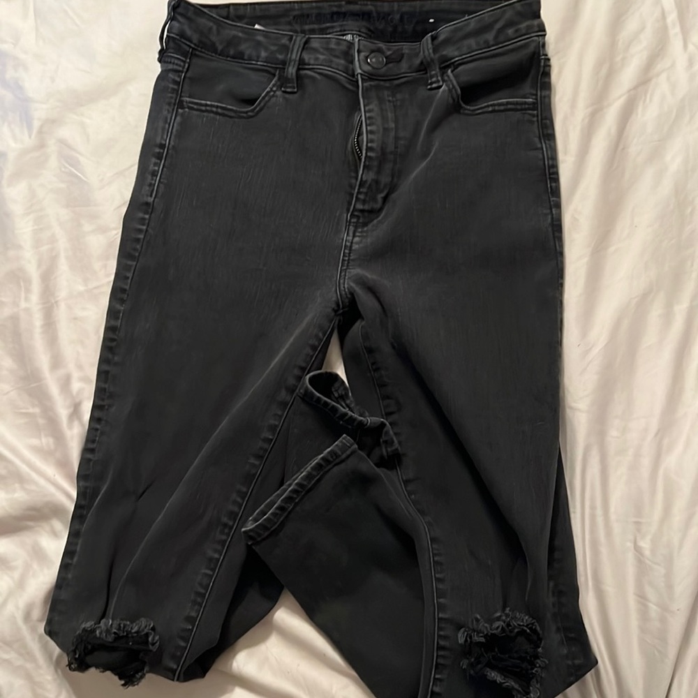 American Eagle women’s skinny leg jeans 10 short